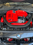 MODE Air+ Front Mounted Intake & Charge Pipe Kit BMW M3 F80 M4 F82 F83 S55 - MODE Auto Concepts