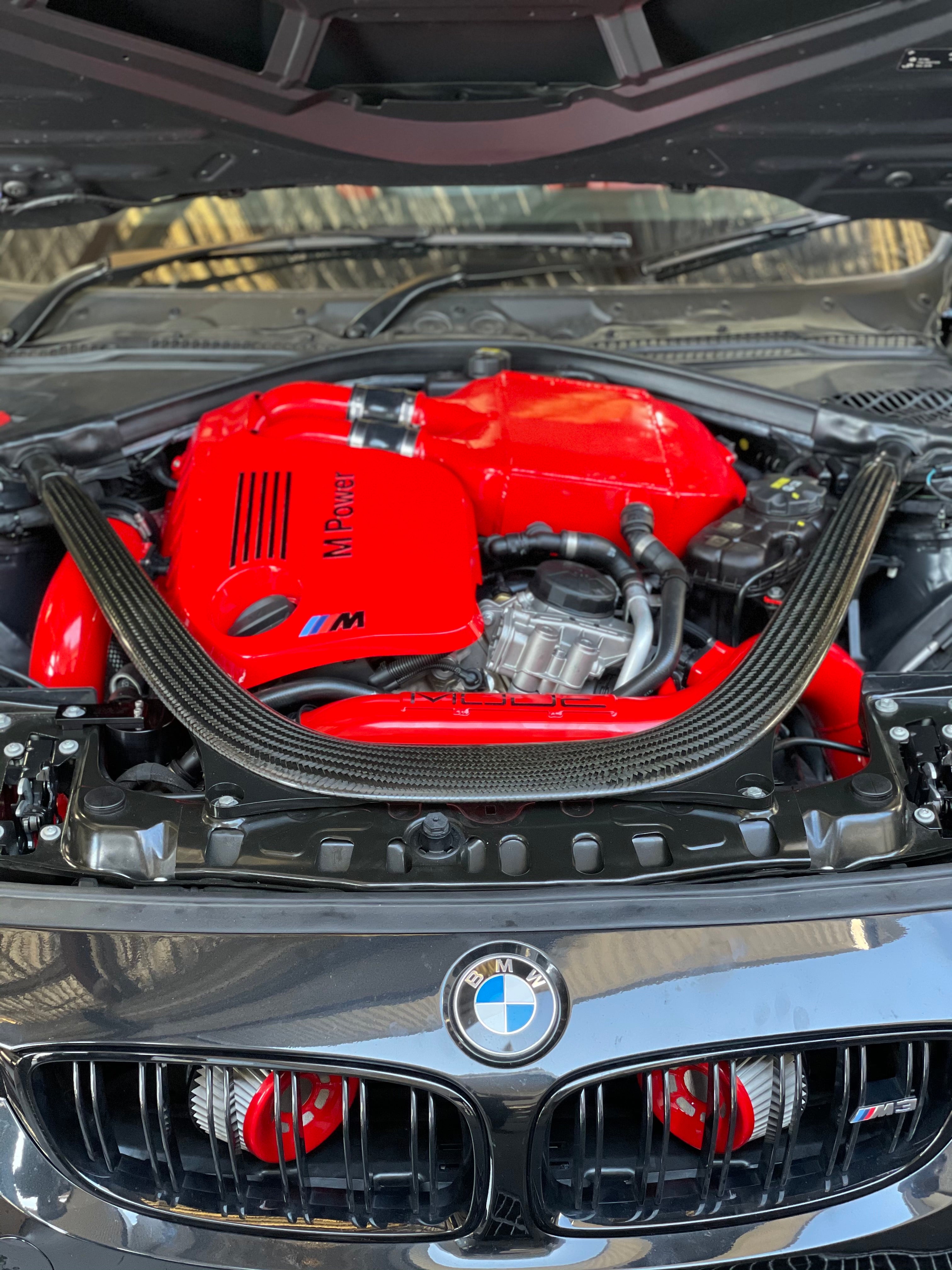 MODE Air+ Front Mounted Intake & Charge Pipe Kit BMW M3 F80 M4 F82 F83 S55 - MODE Auto Concepts