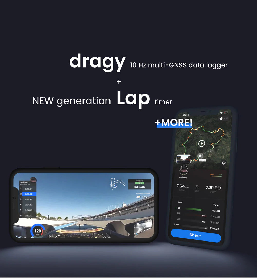 Dragy GPS Automotive Performance Meter now with Lap Timer! - MODE Auto Concepts
