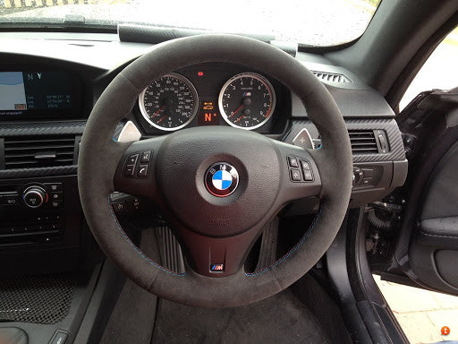 MODE Custom Steering Wheel Cover for BMW M-Sport & M Models E-Series - MODE Auto Concepts