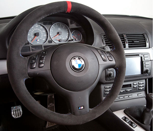 MODE Custom Steering Wheel Cover for BMW M-Sport & M Models E-Series - MODE Auto Concepts