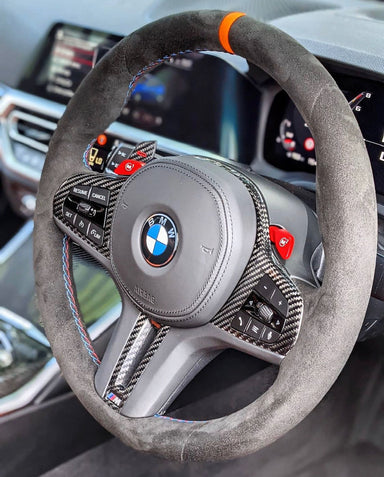 MODE Custom Steering Wheel Cover for BMW M-Sport & M Models G-Series - MODE Auto Concepts