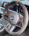 MODE "GTS" & "CS" style Custom Steering Wheel Cover for BMW G-Series M-Sport & M Models - MODE Auto Concepts