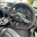 MODE "GTS" & "CS" style Genuine Alcantara Custom Steering Wheel Cover for BMW F-Series M-Sport & M Models - MODE Auto Concepts