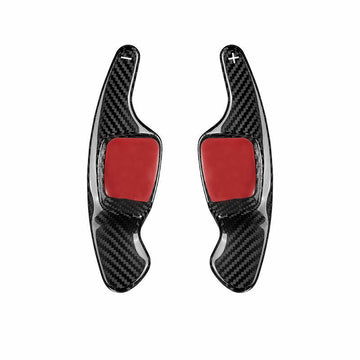 MODE DSG Carbon Fiber Paddle Shifters suit VW Golf MK8 GTI & R-Line Models (inc. CC, Passat, Tiguan, Polo) 2020+ - MODE Auto Concepts