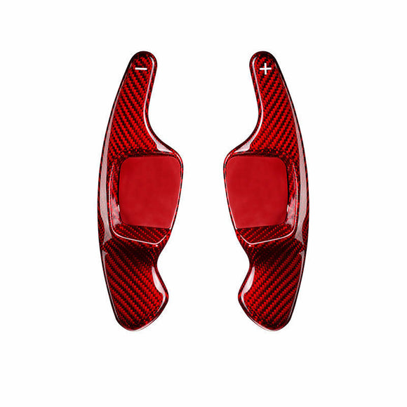 MODE DSG Carbon Fiber Paddle Shifters suit VW Golf MK8 GTI & R-Line Models (inc. CC, Passat, Tiguan, Polo) 2020+ - MODE Auto Concepts