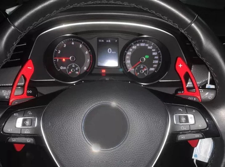 Volkswagen Golf Mk8 GTI Forged Carbon Wheel Paddle Shifters - ARMASPEED