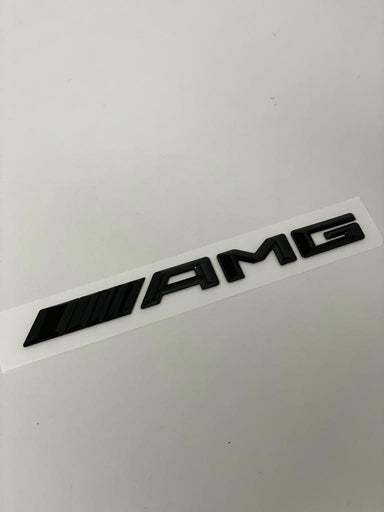 Exon Gloss Black AMG Badge Emblem suit Mercedes Benz AMG A35 A45 C43 C63 S - MODE Auto Concepts