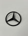 Exon Gloss Black Mercedes Benz Style Rear Trunk Badge Emblem suit Mercedes Benz AMG C63 S - MODE Auto Concepts