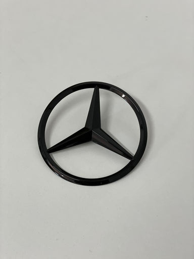 Exon Gloss Black Mercedes Benz Style Rear Trunk Badge Emblem suit Mercedes Benz AMG C63 S - MODE Auto Concepts