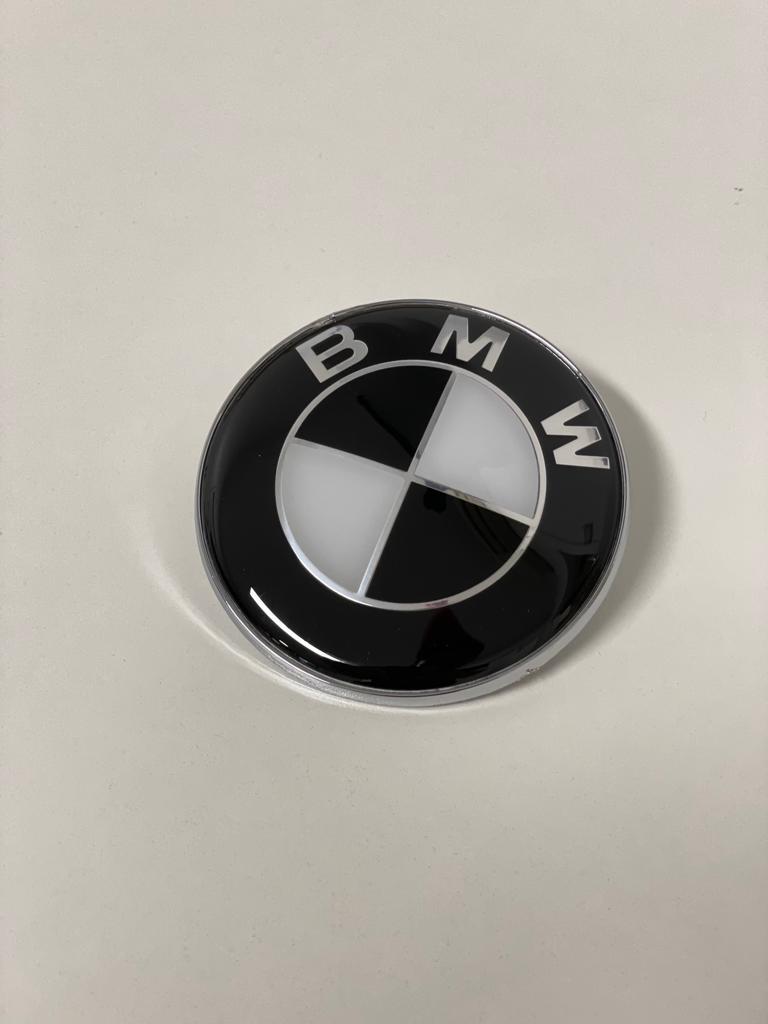 Exon BMW Style Black Trunk Badge Emblem suit BMW 1 2 3 4 5 6 7 8-Series 1M M2 M3 M4 M5 M6 M8 - MODE Auto Concepts