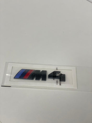 Exon Gloss Black M4 Style Badge Trunk Emblem suit BMW M4 F82 F83 - MODE Auto Concepts