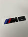 Exon Gloss Black M6 Style Badge Trunk Emblem suit BMW M6 F06 F12 F13 - MODE Auto Concepts