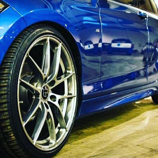 Exon BMW Style Stealth Black Black Wheel Center Cap for BMW 1 2