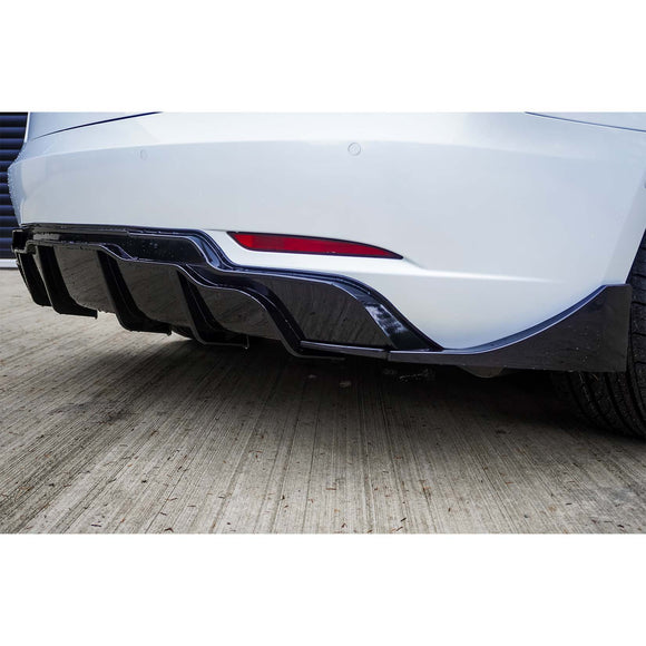 Exon Gloss Black Full Bodykit for Tesla Model 3 inc. Performance P3D - MODE Auto Concepts