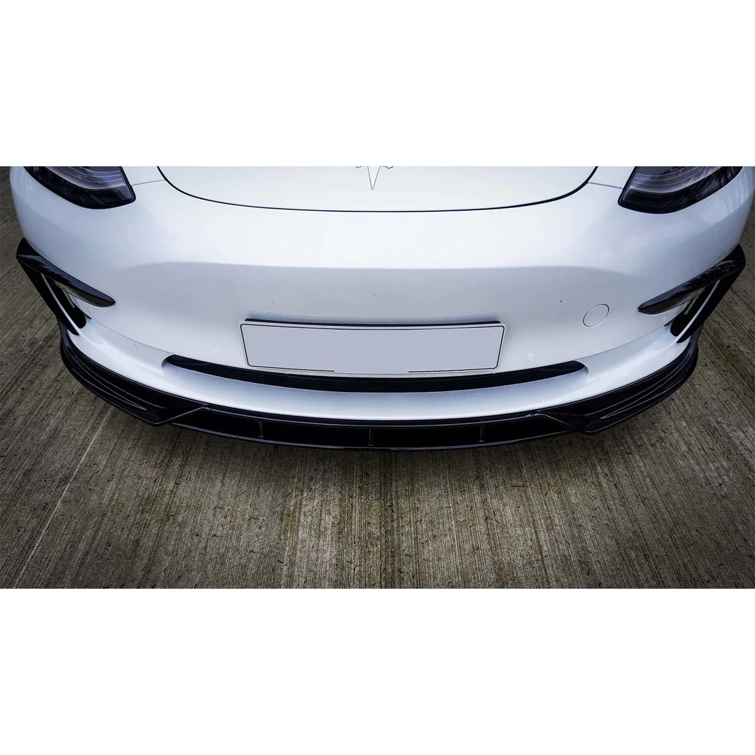 Exon Gloss Black Full Bodykit for Tesla Model 3 inc. Performance P3D - MODE Auto Concepts