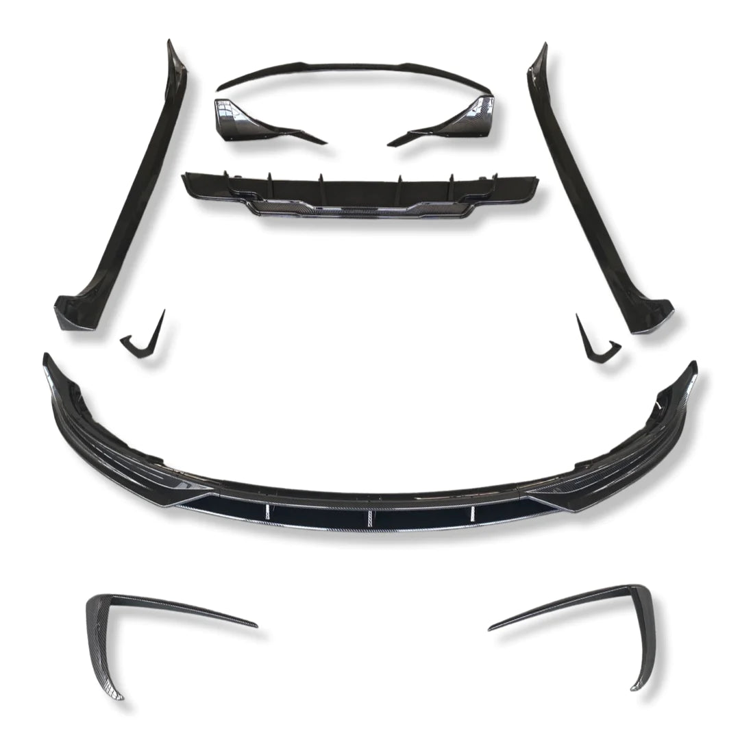 Exon Gloss Black Full Bodykit for Tesla Model 3 inc. Performance P3D - MODE Auto Concepts
