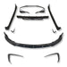 Exon Gloss Black Full Bodykit for Tesla Model 3 inc. Performance P3D - MODE Auto Concepts