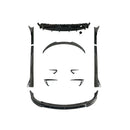 Exon Gloss Black Full Bodykit for Tesla Model Y inc. Performance PYD - MODE Auto Concepts