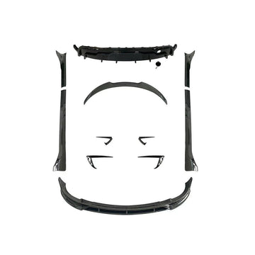 Exon Gloss Black Full Bodykit for Tesla Model Y inc. Performance PYD - MODE Auto Concepts