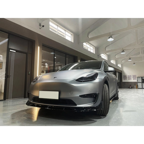 Exon Gloss Black Full Bodykit for Tesla Model Y inc. Performance PYD - MODE Auto Concepts