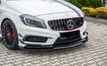 Exon Gloss Black GT Style Panamericana Grille for Mercedes Benz A-Class & A45 AMG W176 Pre-Facelift - MODE Auto Concepts