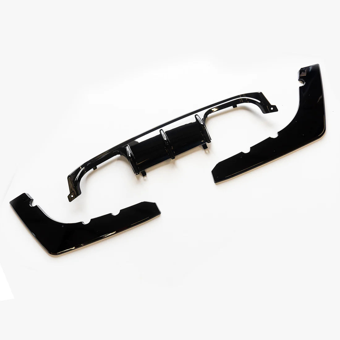 Exon Gloss Black M Performance Style Rear Diffuser for BMW M3 F80 & M4 F82 - MODE Auto Concepts