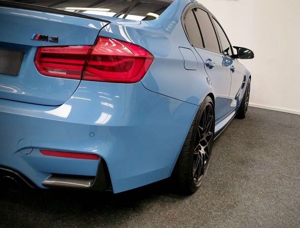 Exon Gloss Black M Performance Style Side Splitters for BMW M3 F80 M4 F82 - MODE Auto Concepts