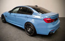 Exon Gloss Black M Performance Style Side Splitters for BMW M3 F80 M4 F82 - MODE Auto Concepts
