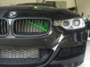Exon Front Grille V-Brace Trim Cover Green suits BMW F-Series 1 / 2 / 3 / 4 Series (F20 / F22 / F30 / F32) Z4 (G29) - MODE Auto Concepts