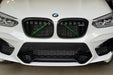 Exon Front Grille V-Brace Trim Cover Green suits BMW G-Series X3 X3M G01 / X4 X4M G02 / X5 X5M G05 / X6 X6M G06 / X7 G07 & M5 F90 / 5 Series G30 - MODE Auto Concepts