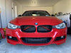 Exon Front Grille V-Brace Trim Cover Red suits BMW F-Series 1 / 2 / 3 / 4 Series (F20 / F22 / F30 / F32) Z4 (G29) - MODE Auto Concepts