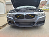 Exon Front Grille V-Brace Trim Cover Yellow suits BMW M2 inc. Competition F87 & M3 F80 / M4 F82 - MODE Auto Concepts