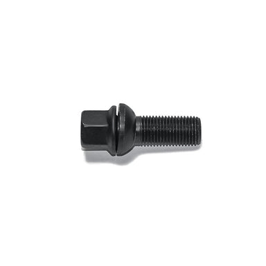 MODE PlusTrack Extended Lug Bolt w. Loose Collar 14x1.5 Black 35mm Ball Seat 17mm Head - MODE Auto Concepts