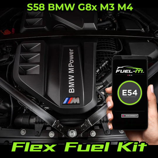 Fuel-It! FLEX FUEL KIT for S58 BMW G80 M3 & G82 G83 M4 - MODE Auto Concepts