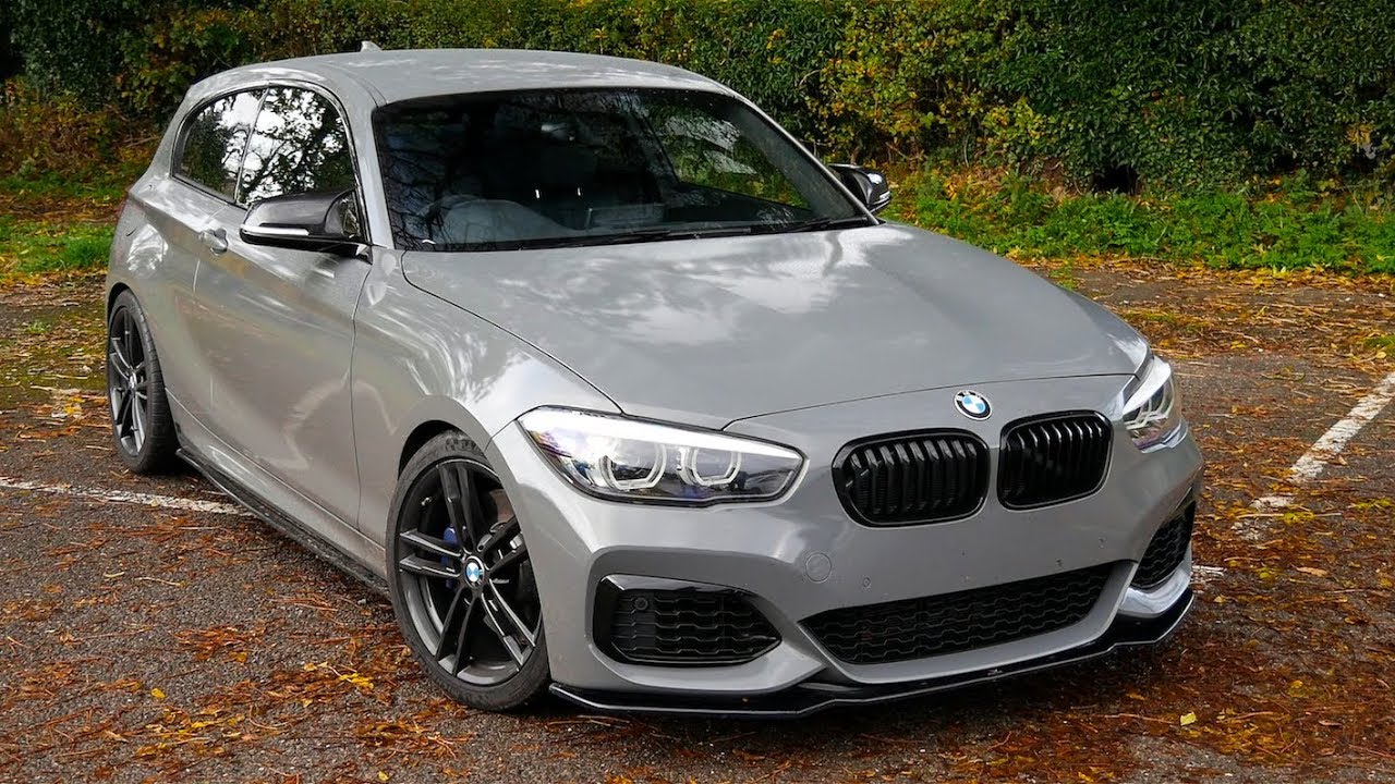 Genuine BMW Competition Gloss Black Kidney Grilles suits 1 Series & M135i LCI M140i F20 - MODE Auto Concepts