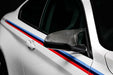 Genuine BMW M Performance Carbon Mirror Cover suit M3/M4 (F80/F82/F83) & M2 Competition (F87) - MODE Auto Concepts