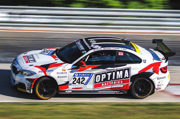 Genuine BMW Motorsport by BBS 18x10 Race Wheels suit BMW M3 & M4 - MODE Auto Concepts