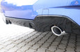 Exon Gloss Black M Performance Style Rear Diffuser w. Twin Outlet suit BMW 3-Series G20/G21 M-Sport - MODE Auto Concepts