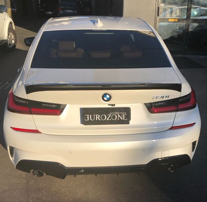 Exon Gloss Black AC Style Rear Spoiler for BMW 3-Series 320i 330i M340 ...