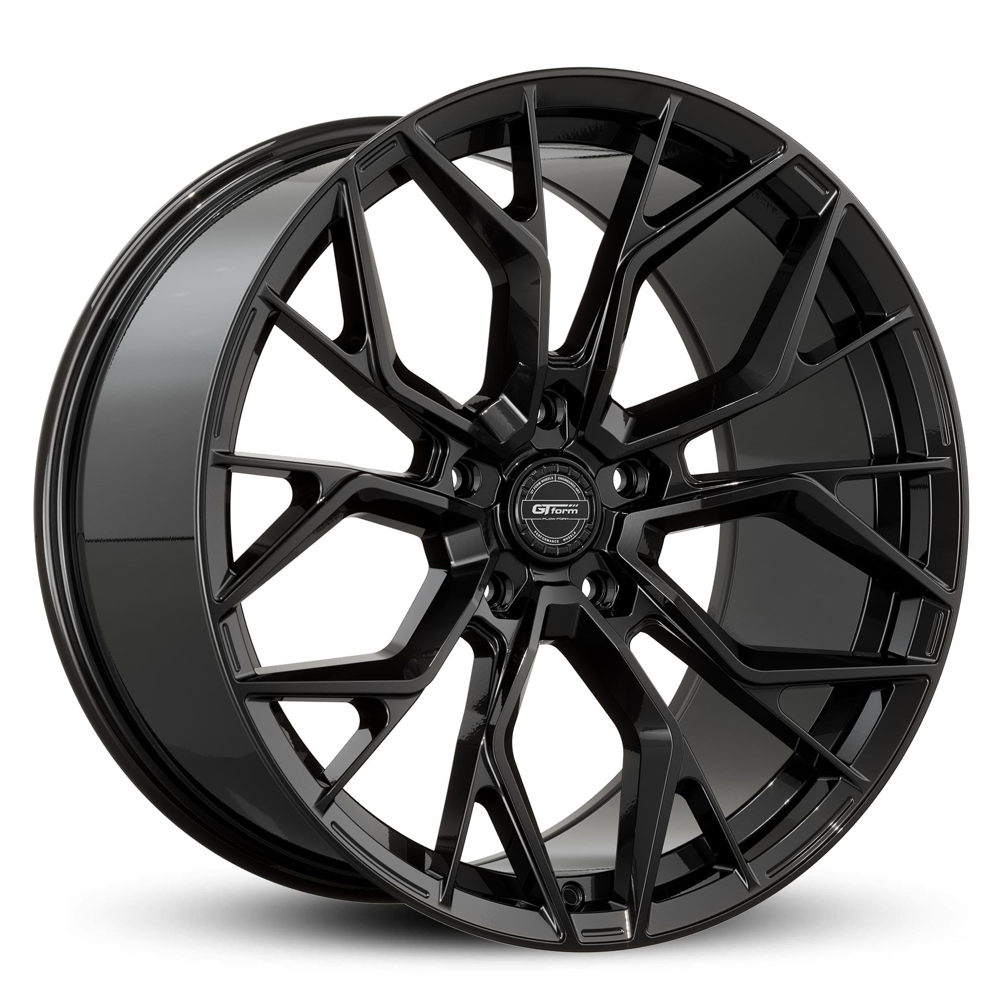 GT Form Wheels Marquee Satin Black - MODE Auto Concepts