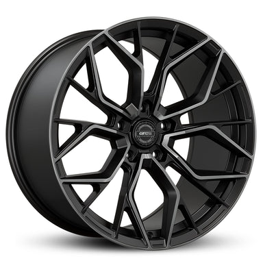 GT Form Wheels Marquee Matte Black w. Grey Tint - MODE Auto Concepts