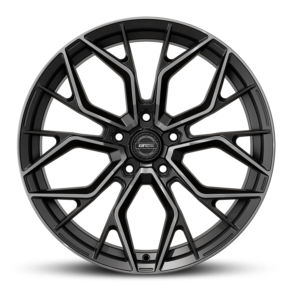 GT Form Wheels Marquee Matte Black w. Grey Tint - MODE Auto Concepts