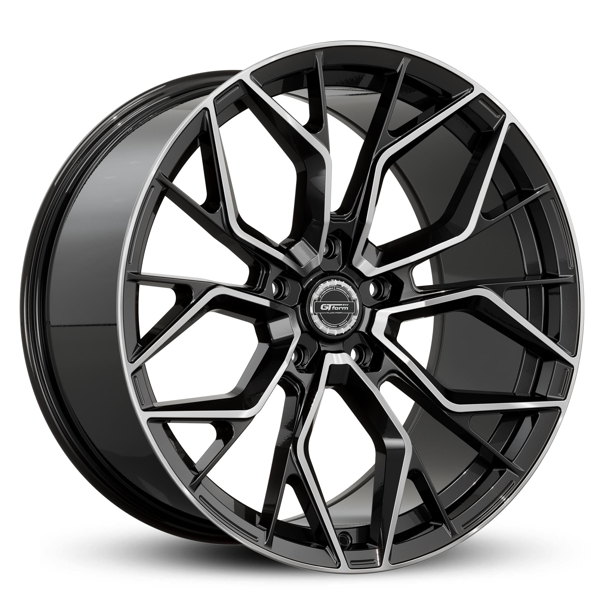 GT Form Wheels Marquee Gloss Black w. Machined Face | MODE Auto Concepts