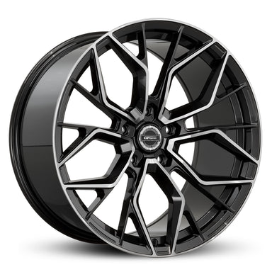 GT Form Wheels Marquee Gloss Black w. Machined Face - MODE Auto Concepts