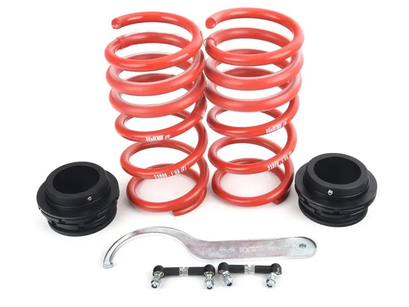 H&R Adjustable VSS Lowering Springs for BMW X6M F16  2014- (F 35-55mm R 30-50mm) - MODE Auto Concepts