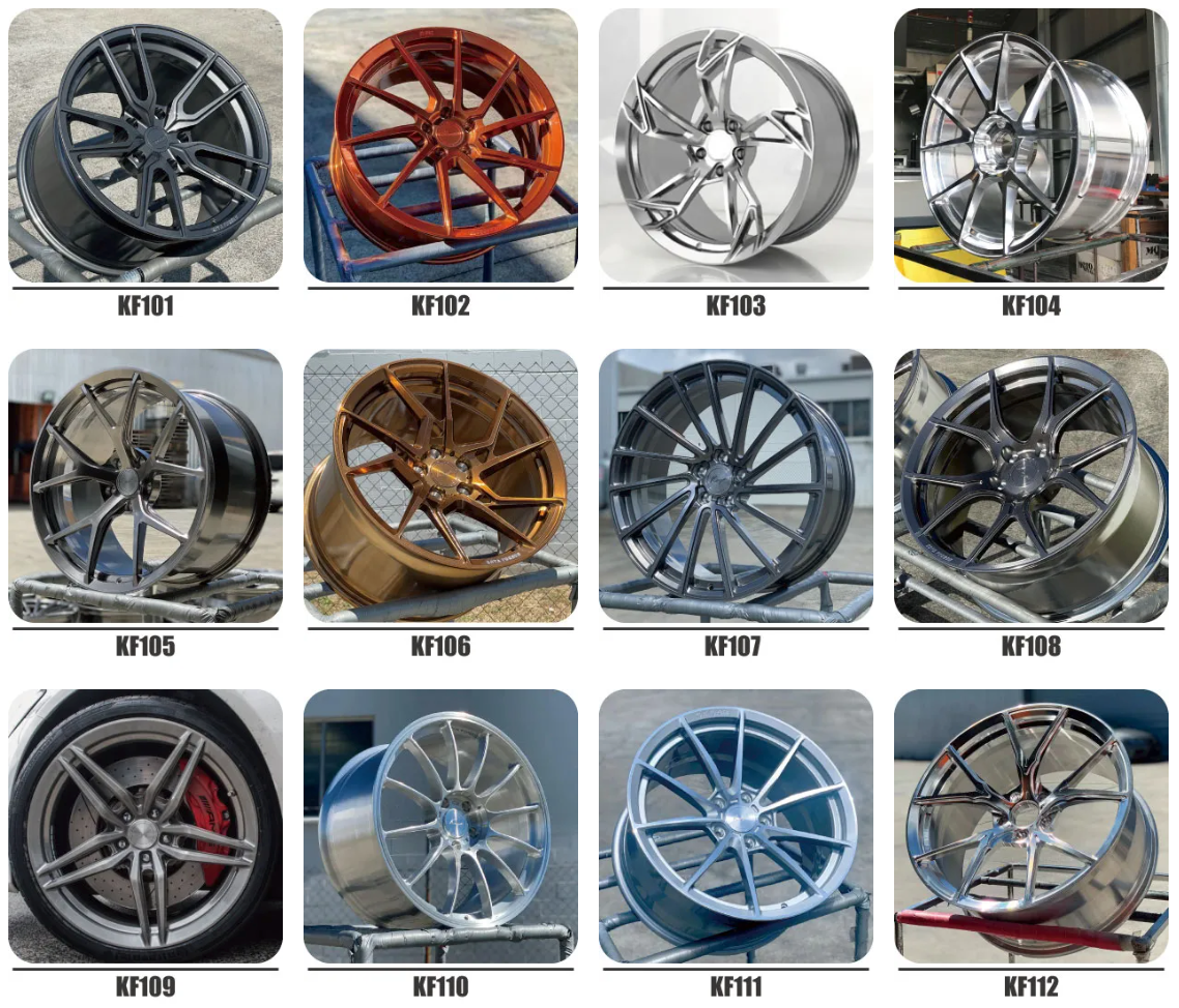 Koya KF-Series Off Road 4x4 17" Custom 1-Piece Forged Monoblock Wheel - MODE Auto Concepts