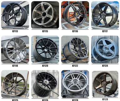 Koya KF-Series 17-23" Custom 1-Piece Forged Monoblock Wheel - MODE Auto Concepts