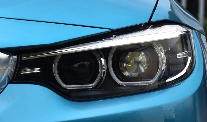 Luminosa LCI-2 Icon Style LED Headlights for BMW 4-Series F32 F33 F36 418i 420i 428i 430i 435i 440i - MODE Auto Concepts