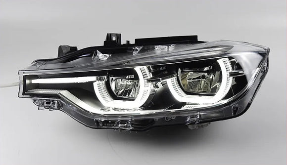 Luminosa LCI-2 Icon Style LED Headlights for BMW 3-Series F30 F31 F34 316i 320i 328i 330i 335i 340i - MODE Auto Concepts